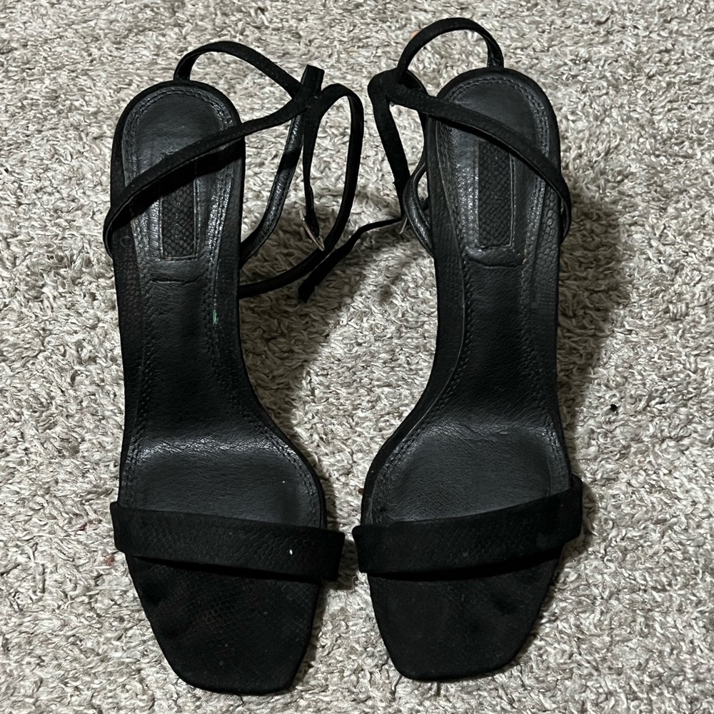 Black Saskia TopShop Heels